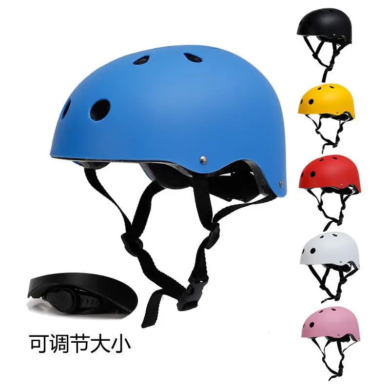 Ultralight Kids Bike & Skateboard Helmet – Shockproof, Breathable & Adjustable Fit for All-Season Riding