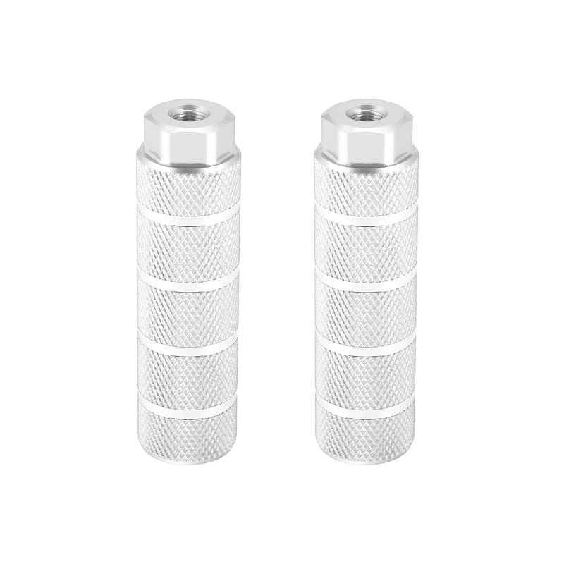 X Autohaux Aluminum Alloy Bike Foot Pegs – Universal Rear Axle Foot Rests for BMX & MTB