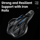 WEST BIKING Ultra-Light Hollow Bicycle Saddle – Breathable, Shock-Absorbing & Non-Slip for Road & MTB Cycling