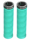 MOTSUV Bicycle Grips – Non-Slip, Shockproof MTB Handlebar Grips with Lock Ring