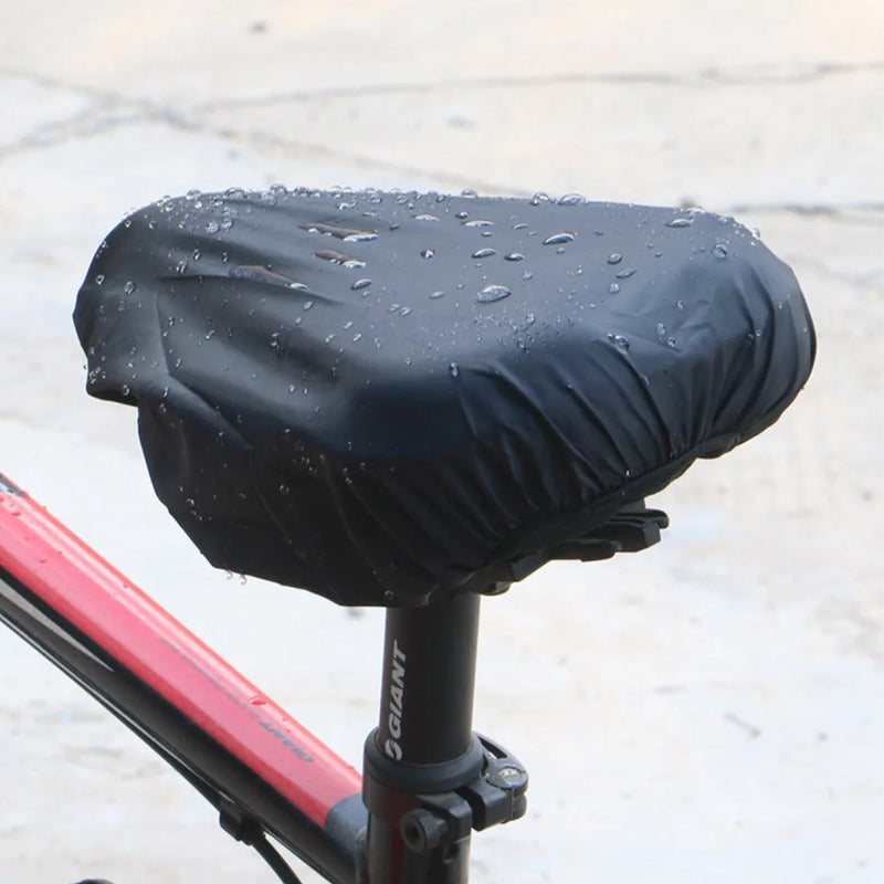 SPORTARC Waterproof Bicycle Seat Cover – Durable, Washable, and Elastic Protective Saddle Cover