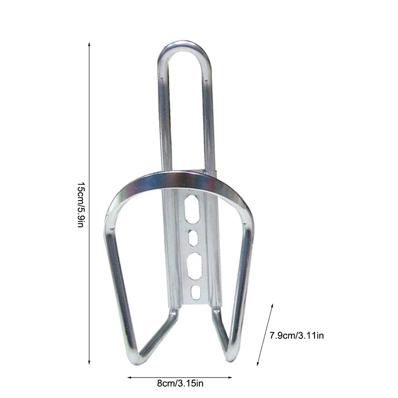 Gmarty Alloy Bicycle Bottle Holder – Lightweight, Durable Cage for Mountain & Folding Bikes