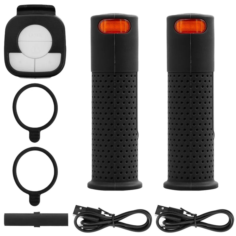 Universal LED Handlebar Turn Signal Lights – Safe & Stylish Indicators for Xiaomi M365 Pro, 1S, Pro 2, Mi3 Scooters