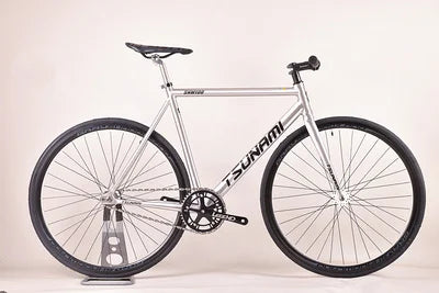 Tsunami SNM100 Fixie Fixed Gear Bike – Lightweight Track Racing Bicycle