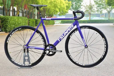 Tsunami SNM100 Fixie Fixed Gear Bike – Lightweight Track Racing Bicycle