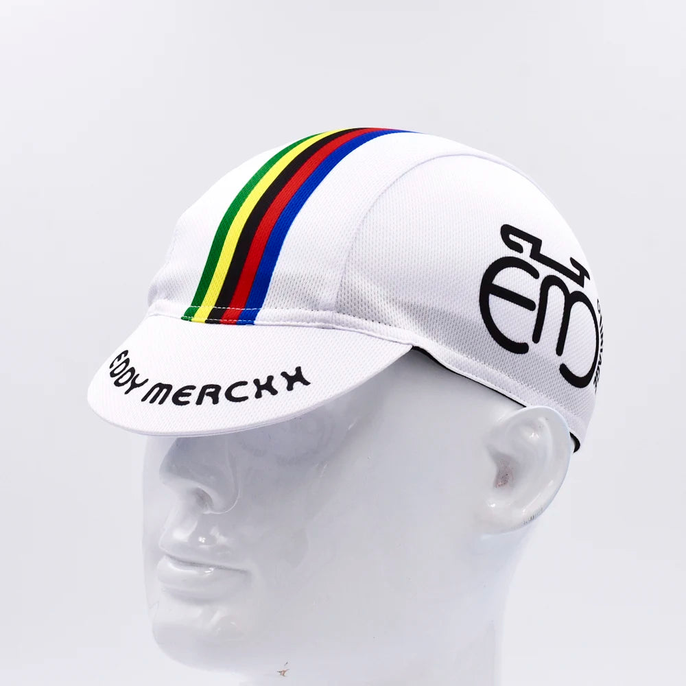 Retro Men's Summer Cycling Hat – Classic, Lightweight & Breathable for Road & MTB Racing