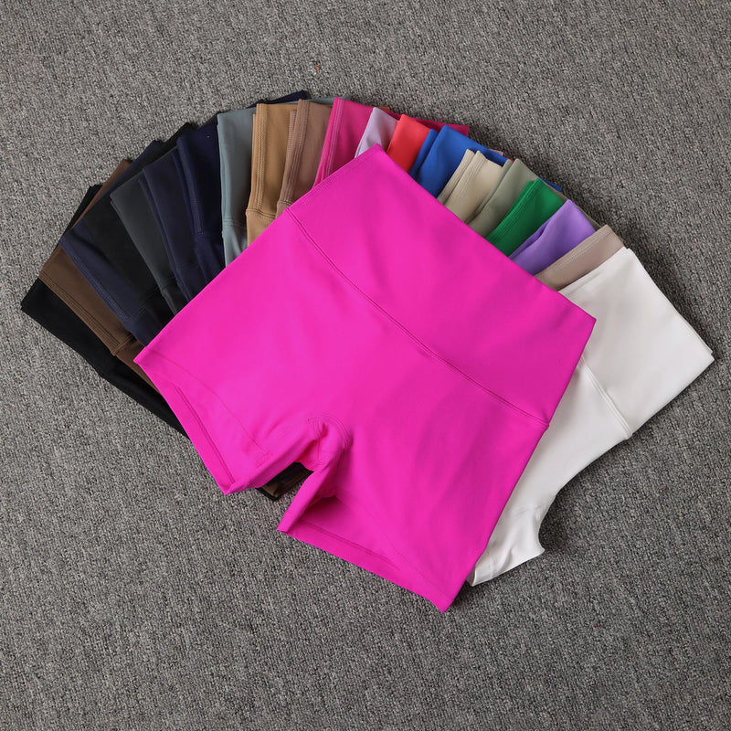 High-Waist Seamless Yoga Shorts – Squat-Proof & Ultra-Comfortable