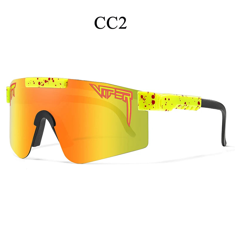 Pit Viper UV400 Cycling Sunglasses – Ultimate Sports Eyewear for Men & Women