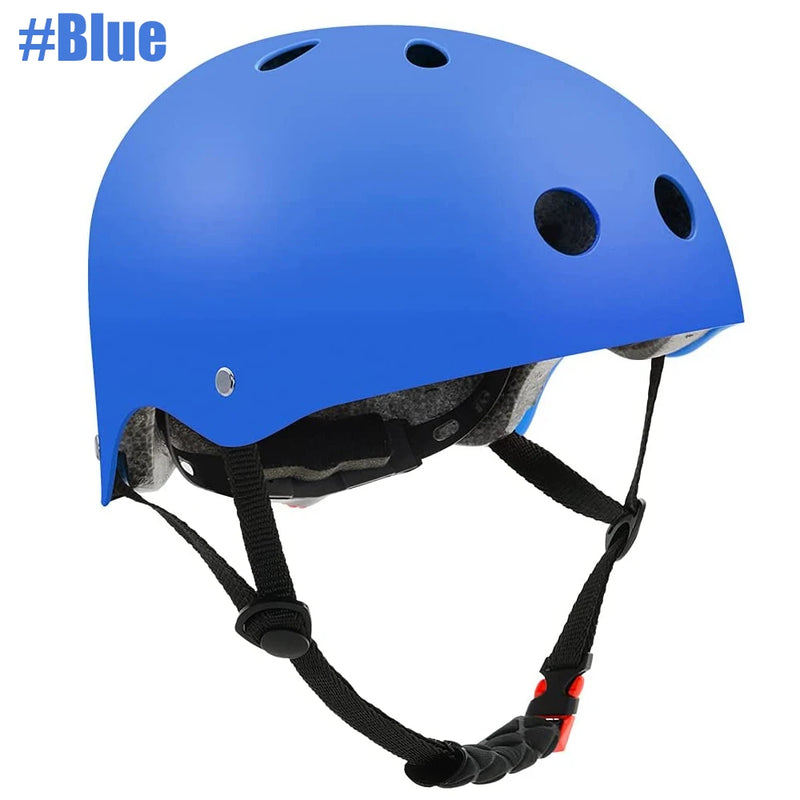 LQQLQQ Adjustable Kids Bike & Skateboard Helmet – Lightweight, Shock-Resistant & Multi-Sport Protection