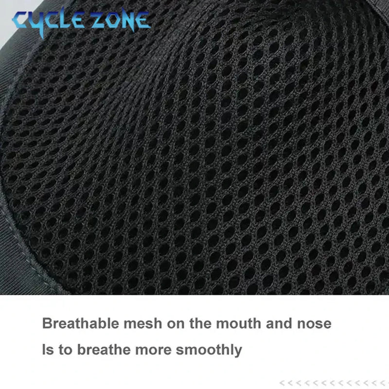 Cycling Full Face Mask – Breathable, Sweat-Absorbing UV Protection