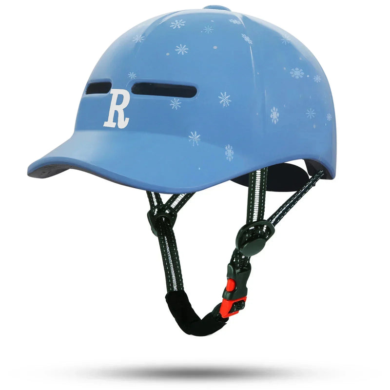 Fashionable Baseball Cap-Style Helmet – Lightweight, Adjustable & Shockproof for Motorcycles, Bikes & Scooters