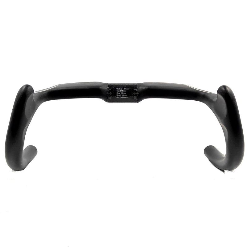 BIKEDOC HB23 Carbon Track Bicycle Handlebar – Lightweight & Aerodynamic