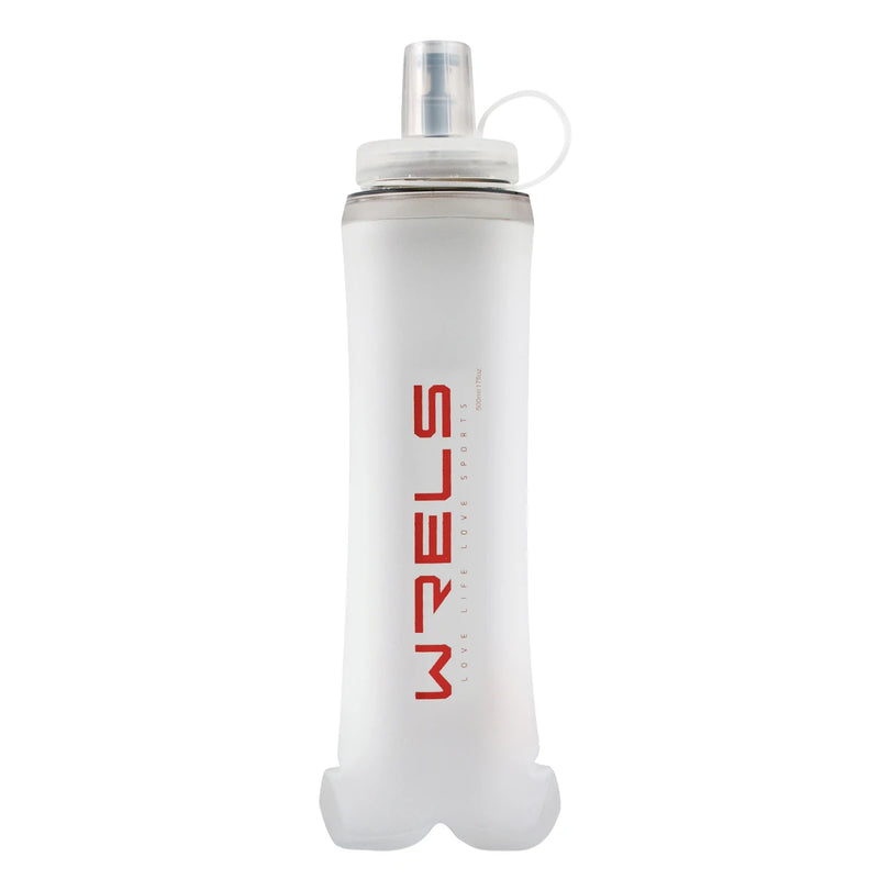 Collapsible Soft Water Bottle – Large Caliber, Lightweight & Portable for Sports & Outdoor Activities