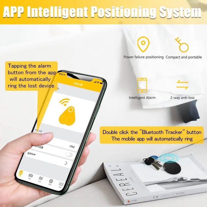 Xiaomi Mini Smart Finder – Bluetooth 4.0 Portable Locator