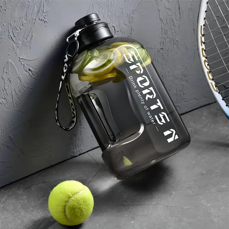 Hiking & Fitness Super Large Capacity Water Bottle – BPA-Free & Scientific Hydration
