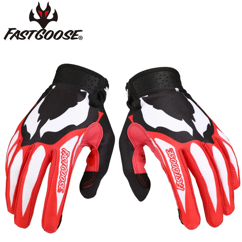 FASTGOOSE Motocross MX Off-Road Racing Gloves – Ultimate Protection & Grip