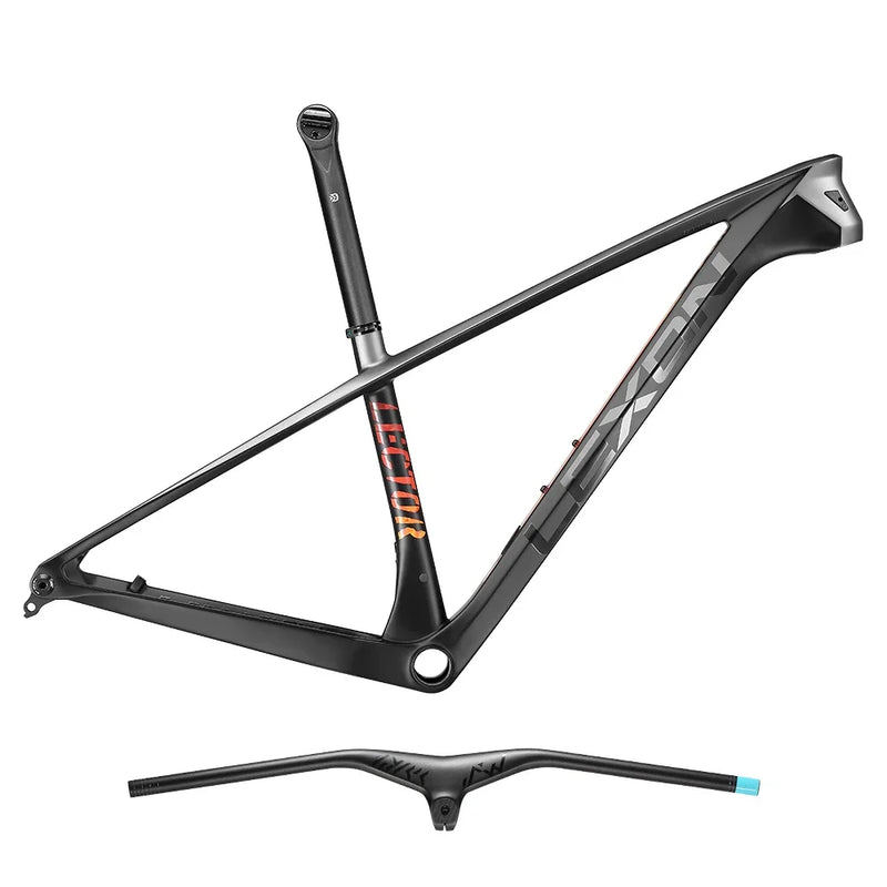Lexon LECTOR Carbon MTB Frame – 29er Boost 148x12mm UDH Mountain Bike Frame