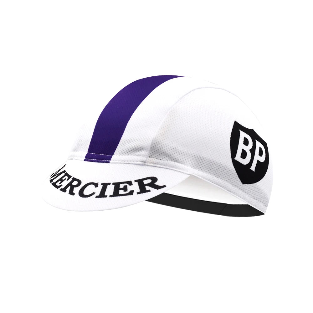 Retro Men's Summer Cycling Hat – Classic, Lightweight & Breathable for Road & MTB Racing