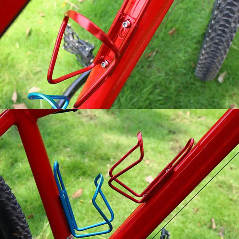 Aluminium Alloy Bike Water Bottle Holder – Lightweight, Durable Cage for Cycling Accessories