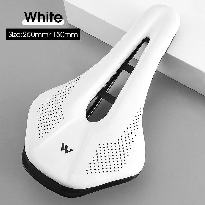 WEST BIKING Ultralight Shockproof Bicycle Saddle – Breathable MTB & Road Bike Seat Cushion