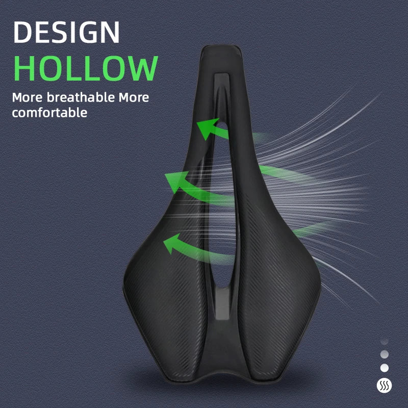KOCEVLO Bicycle Seat Saddle – Comfortable & Breathable for MTB & Road Bikes