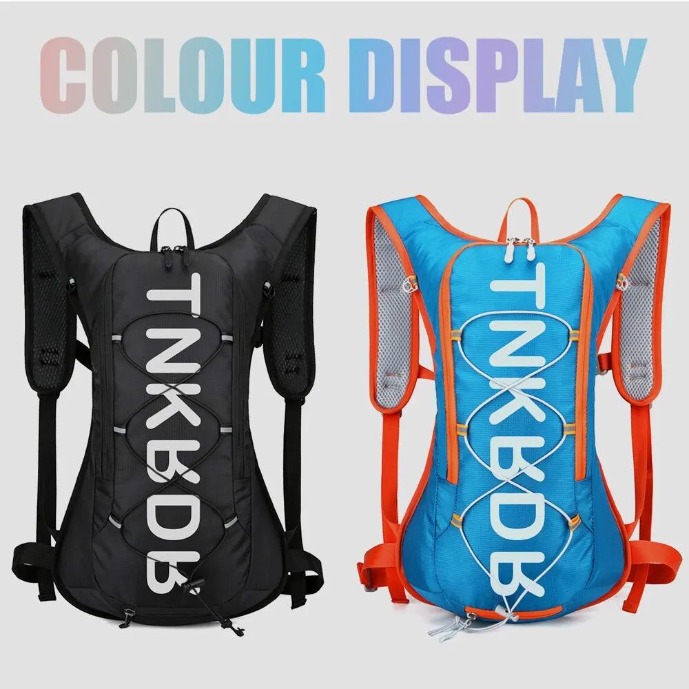 ThinkRider 12L Cycling Backpack – Waterproof & Lightweight