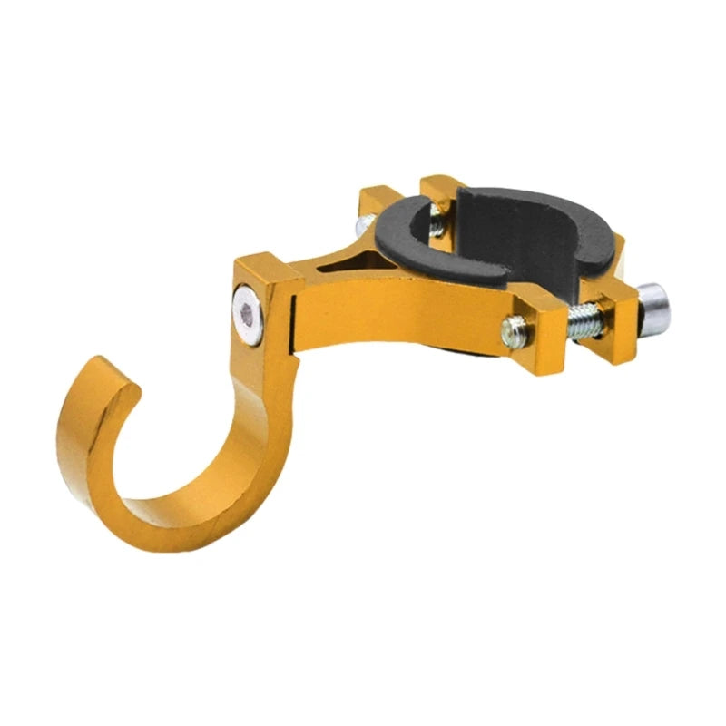 KOU JIANG Universal Aluminum Utility Hook – Secure Bag & Helmet Holder for Scooters & Motorcycles