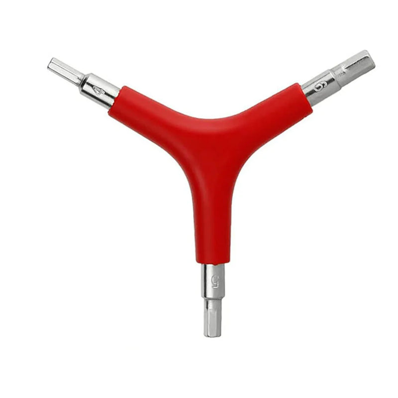 Y-Shaped 3-Way Hex Wrench – Essential Bike Repair Tool