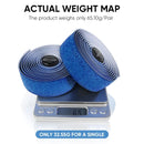 BUCKLOS Road Bike Handlebar Tape – Anti-Slip & Shock-Absorbing Grip