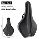 WEST BIKING Ultra-Light Hollow Bicycle Saddle – Breathable, Shock-Absorbing & Non-Slip for Road & MTB Cycling