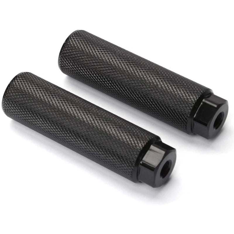 4Pcs Bike Pegs – Aluminum Alloy Anti-Skid BMX Pegs for MTB & Stunt Cycling (3/8 Inch Axles)