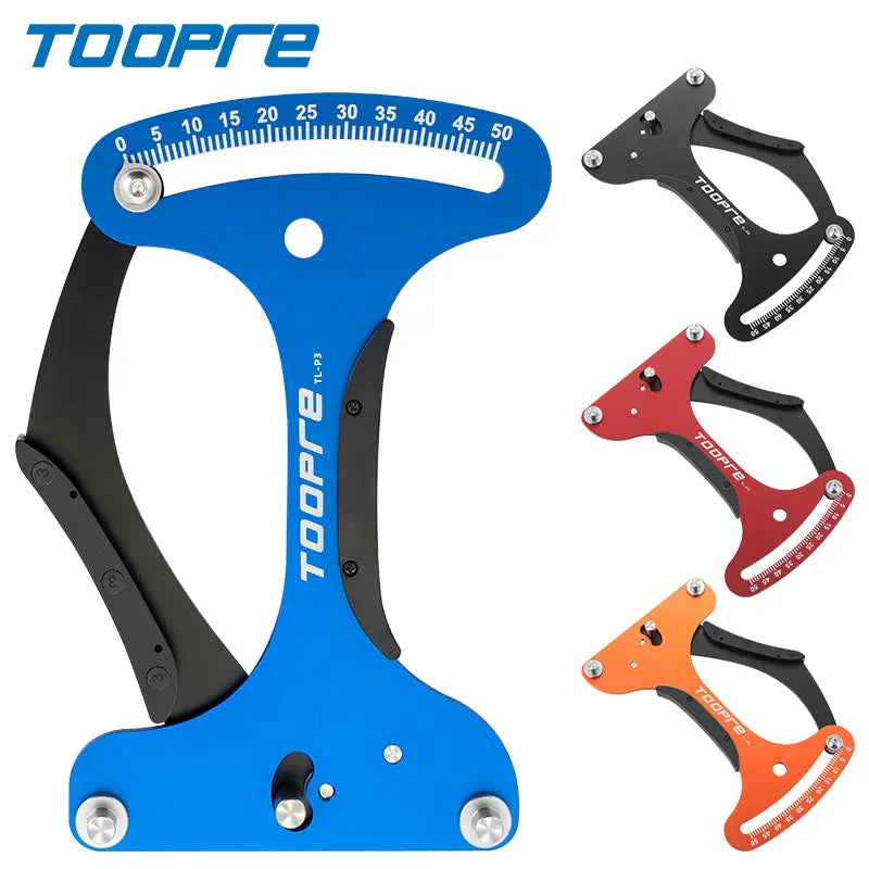 TOOPRE Bicycle Spoke Tension Meter – Precision Wheel Maintenance Tool