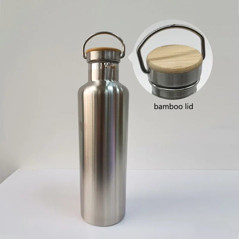 Stainless Steel Water Bottle – Durable & Eco-Friendly for Outdoor Adventures