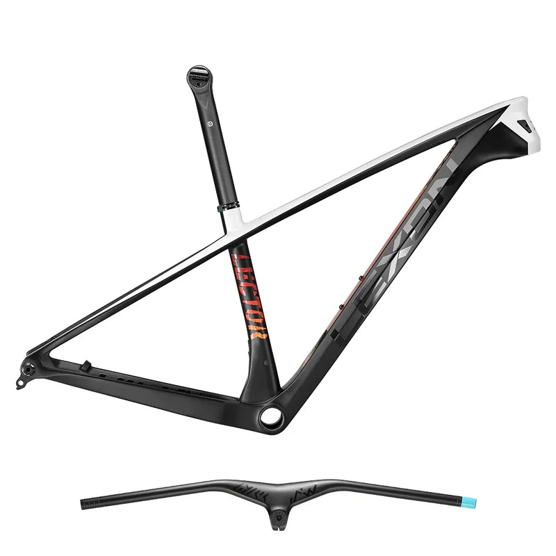 Lexon LECTOR Carbon MTB Frame – 29er Boost 148x12mm UDH Mountain Bike Frame