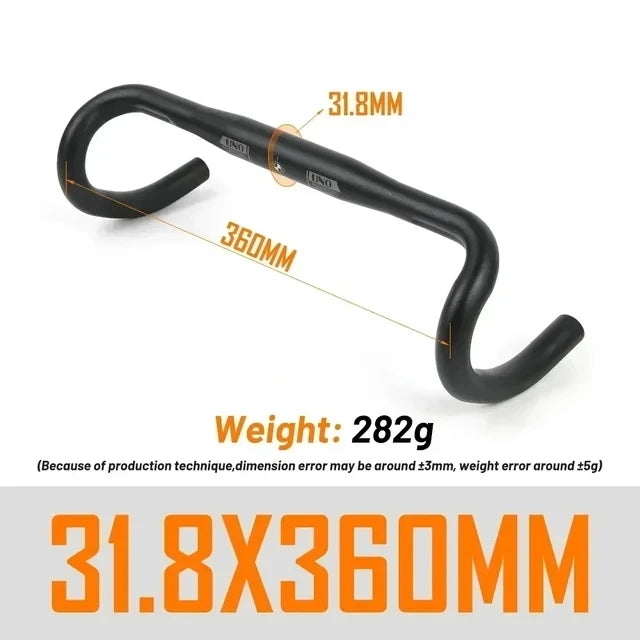UNO Ultra-Light Racing Road Bike Handlebar – High-Performance Bent Bar