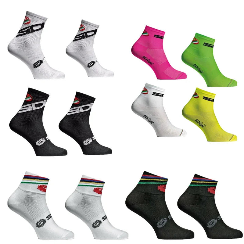 Pro Bike Breathable Cycling Socks – High-Performance Comfort for Men & Women