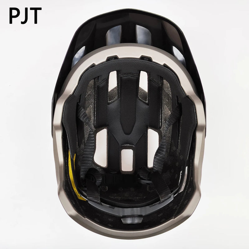 CYCABEL Ultralight Cycling Helmet – USB Rechargeable LED Taillight & Sun Visor for MTB & Road Riding