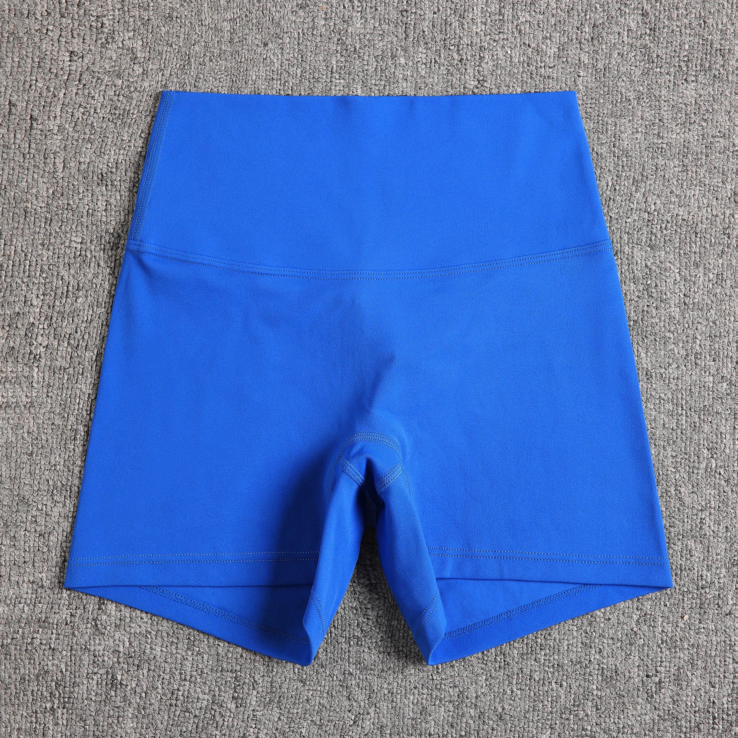 High-Waist Seamless Yoga Shorts – Squat-Proof & Ultra-Comfortable