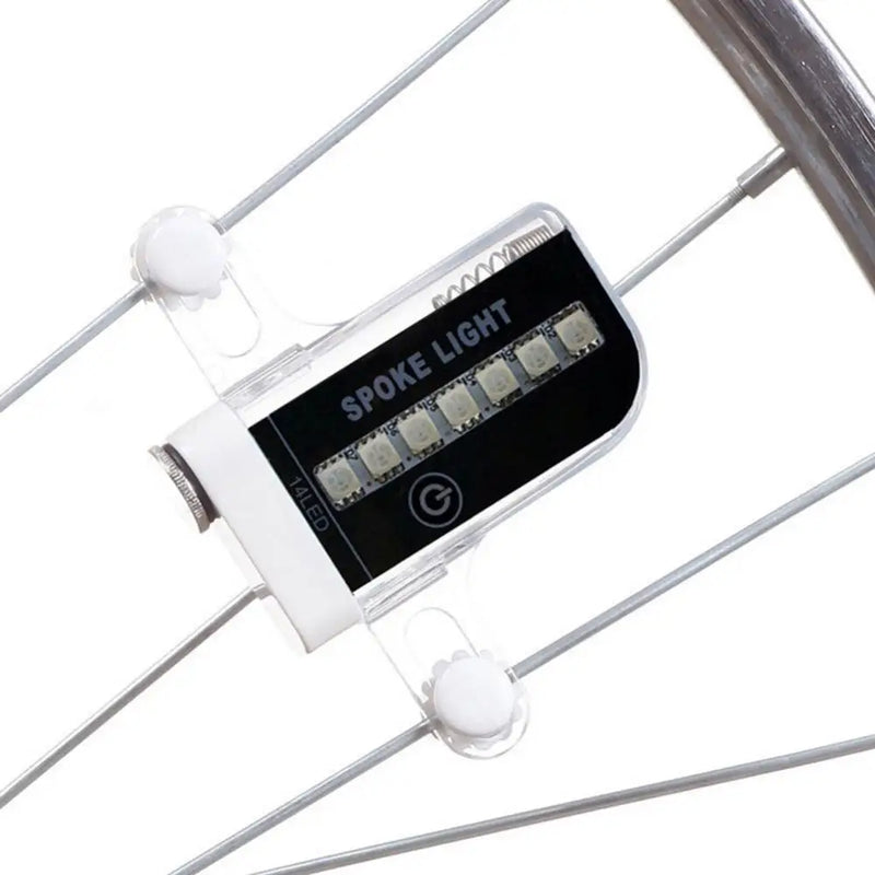 LED Bicycle Spoke Light – Waterproof, Durable & High-Visibility Cycling Wheel Decor for Night Safety