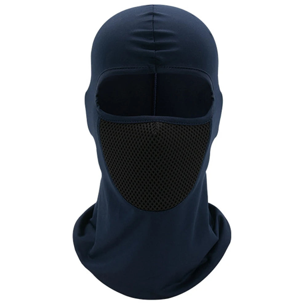 Cycling Full Face Mask – Breathable, Sweat-Absorbing UV Protection