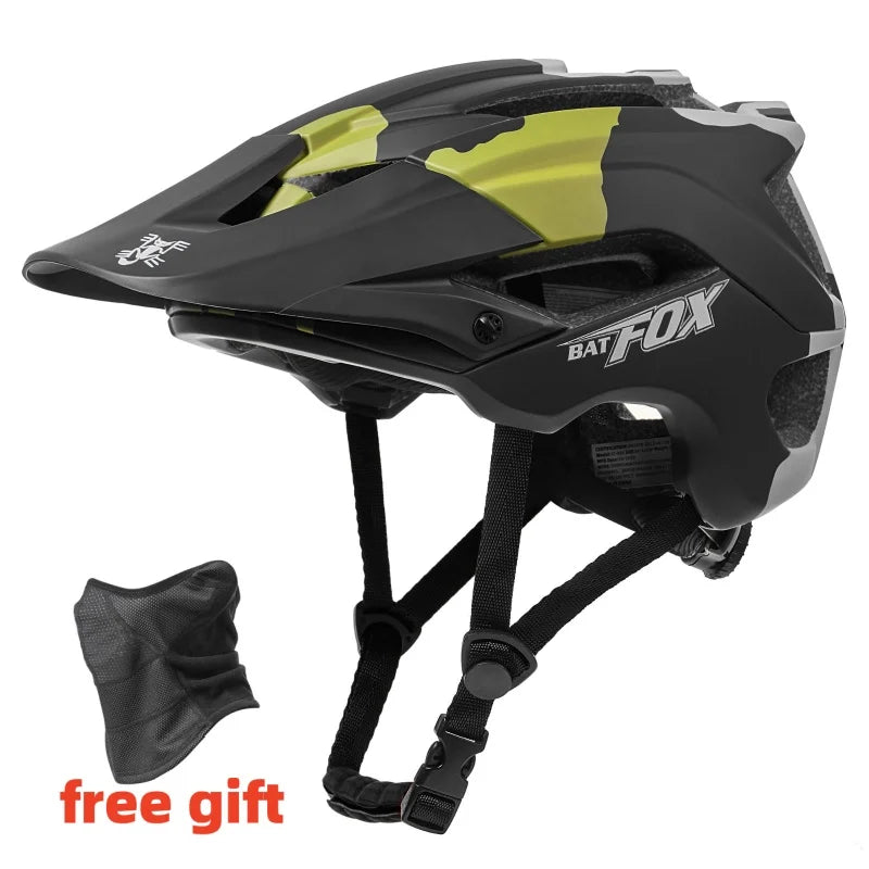 BATFOX MTB Ultralight Cycling Helmet – Ultimate Protection & Comfort