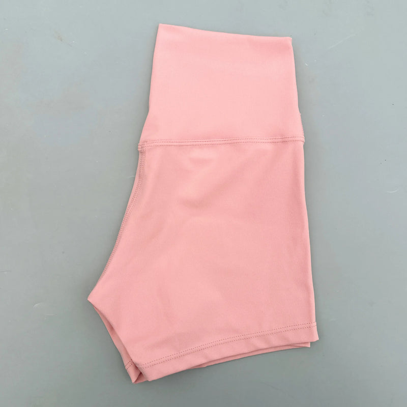 High-Waist Seamless Yoga Shorts – Squat-Proof & Ultra-Comfortable