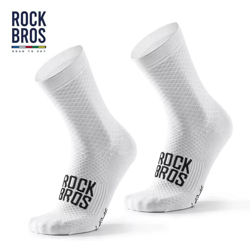 ROCKBROS ROAD TO SKY Cycling Socks – High-Performance Breathable Sport Socks