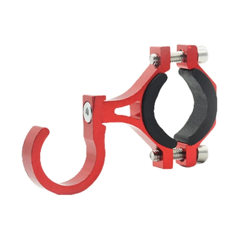 KOU JIANG Universal Aluminum Utility Hook – Secure Bag & Helmet Holder for Scooters & Motorcycles
