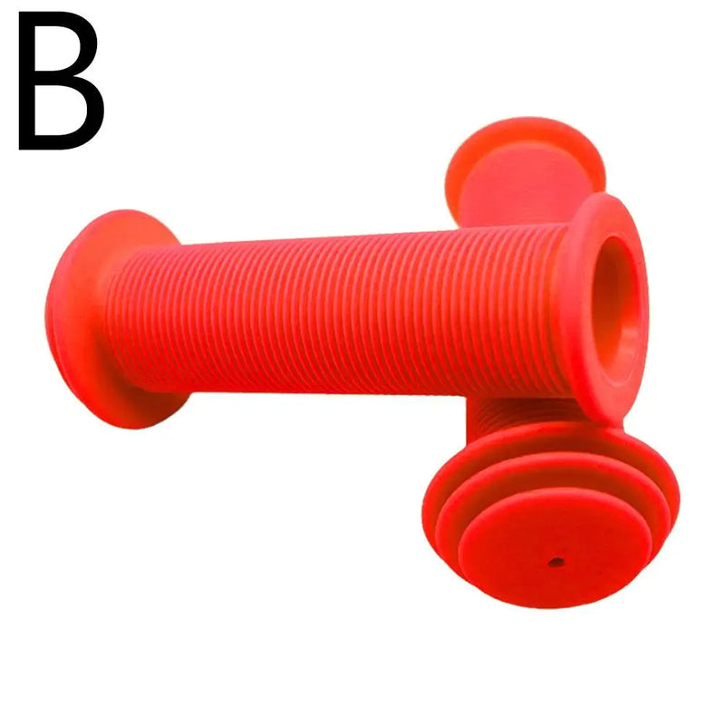 Children's Bicycle Handlebar Grips – Anti-Slip, Waterproof Rubber Grips for Kids' Bikes, Scooters & Tricycles