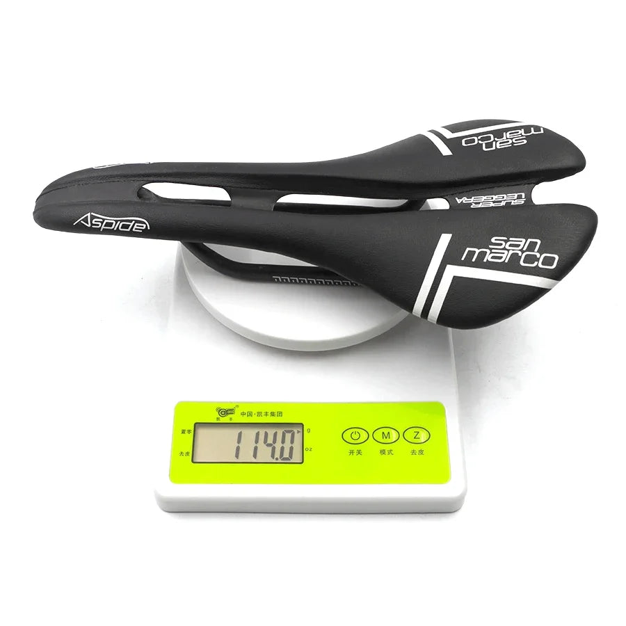 Wildside Carbon Fiber Bike Saddle – Ultra-Light & Ergonomic