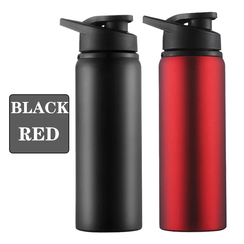 Portable Stainless Steel Water Bottle – Outdoor Sports & Travel Mug