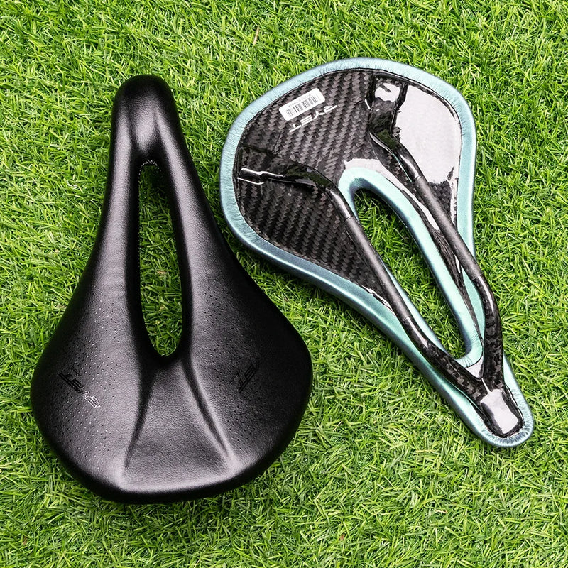 RYET Full Carbon Bike Saddle – Superlight, Ergonomic & Racing-Ready