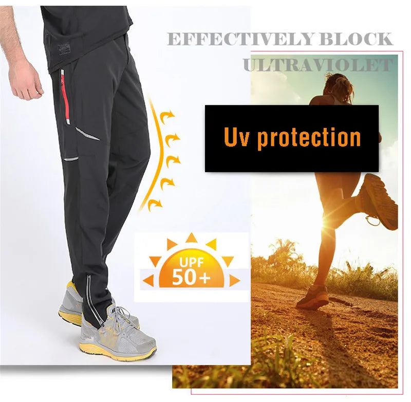 WEST BIKING Windproof Cycling Pants – Quick-Dry Bicycle & Fitness Trousers