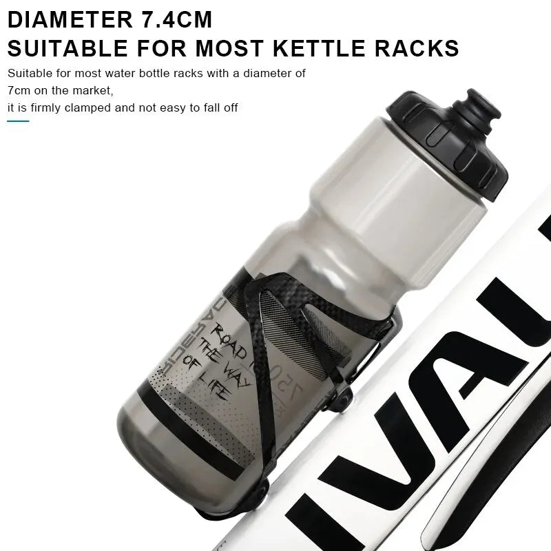 RIDERACE 750ML Sports Squeeze Water Bottle – Lightweight & Portable for Cycling, Running & Outdoor Adventures